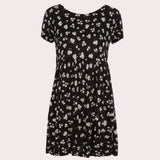 Floral Design Dress-Dress-Forever 21-Smart SEO Store