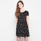 Floral Design Dress-Dress-Forever 21-Smart SEO Store