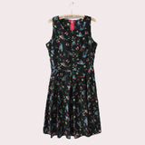Flower Design Dress-Dress-Garcia-Smart SEO Store