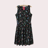 Flower Design Dress-Dress-Garcia-Smart SEO Store