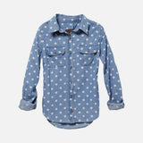 Long Sleeve Jean Shirt-Shirt-Clarks-Smart SEO Store