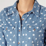 Long Sleeve Jean Shirt-Shirt-Clarks-Smart SEO Store