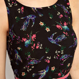 Flower Design Dress-Dress-Garcia-Smart SEO Store